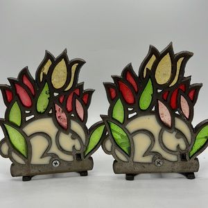 Enesco Double Tealight Easter